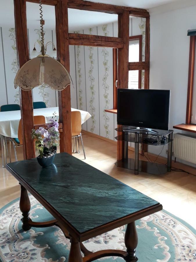 Ferienwohnung Schmidt Nohra  Esterno foto