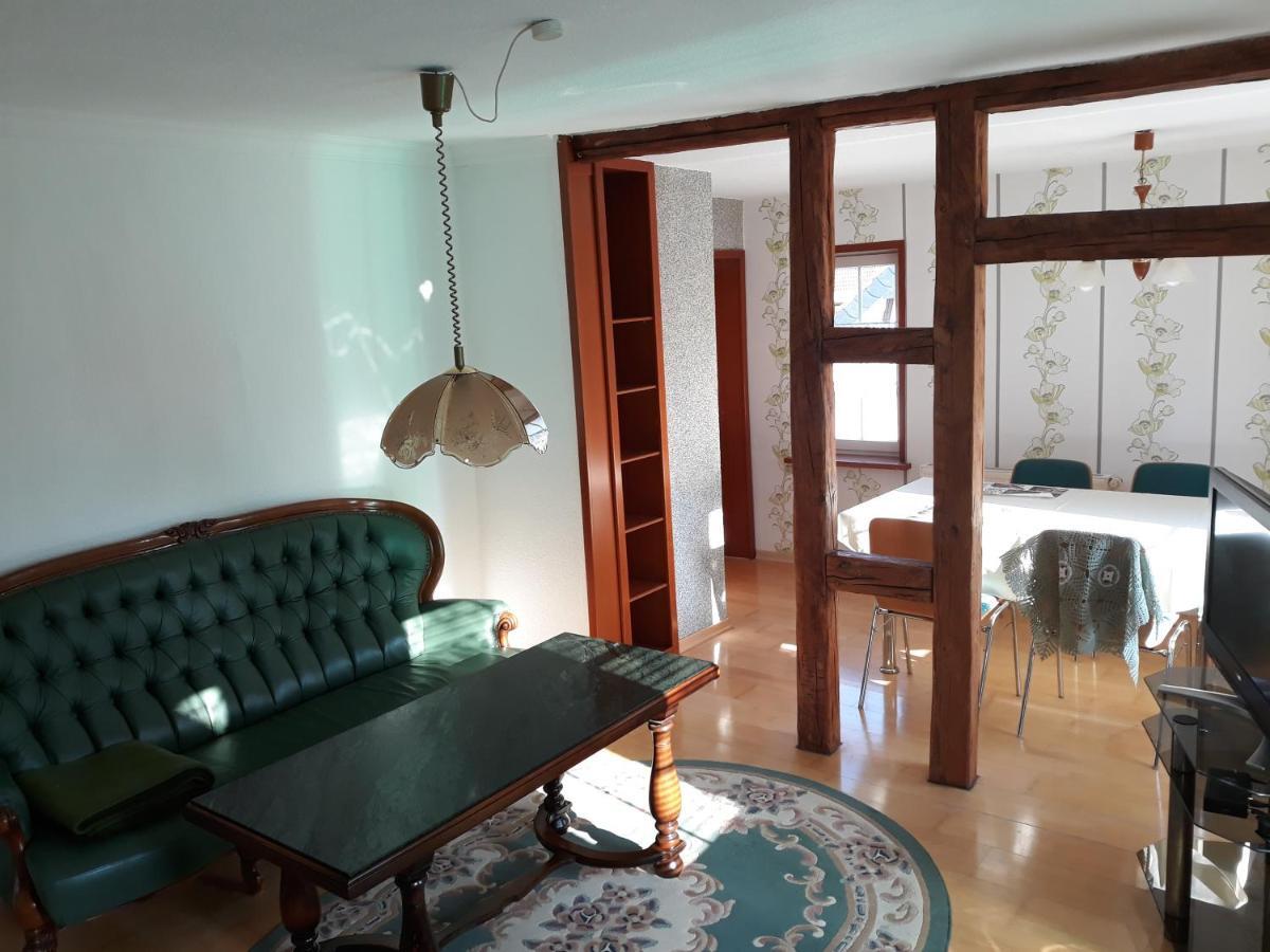 Ferienwohnung Schmidt Nohra  Esterno foto